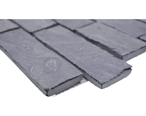 Rechthoekige leistenen tegels