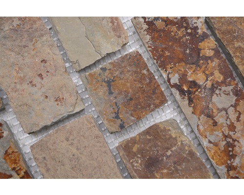 Mozaïektegels van natuursteen