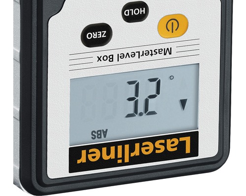 Laserliner MasterLevel Box met digitale display