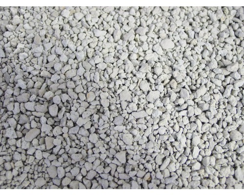 Close-up van kattenbakvulling gemaakt van bentoniet