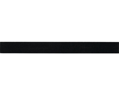 Tegelplint Absolut black gepolijst 6x61 cm Rechthoekig zwart profiel