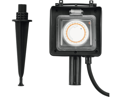 Tuinbewatering tijdschakelaar met grondpen