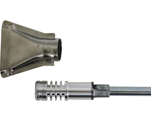 Mondstuk en verwarmingselement voor heteluchtpistool