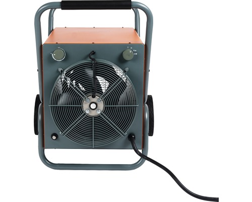 Elektrische kachel met ventilator en handgreep