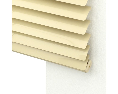 Close-up van een jaloezie voor raamdecoratie