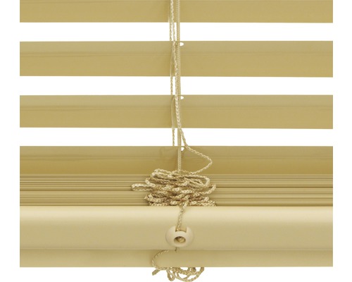 Gesloten jaloezie met trekkoord