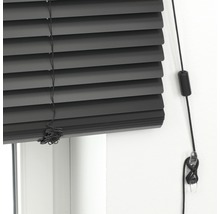 Haalbaar Bemiddelaar bureau SOLUNA Aluminium verduisterende jaloezie 25 mm antraciet 200x170 cm kopen! | HORNBACH Haalbaar Bemiddelaar bureau SOLUNA Aluminium verduisterende jaloezie 25 mm antraciet 200x170 cm kopen! | HORNBACH