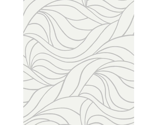 D-C-FIX Raamfolie statisch Antwerpen 45x150 cm Behang met abstract golfpatroon