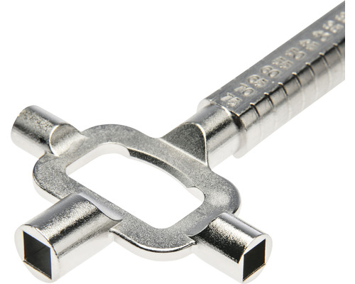 Multifunctionele sleutel voor verschillende toepassingen