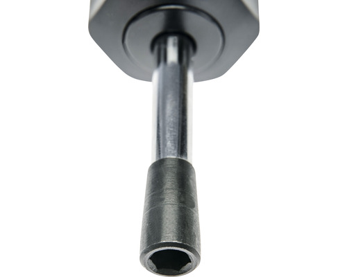 Detailopname van een inbussleutel