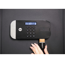 YALE Maximum Security elektronische inbraakwerende privékluis YSEM/250/EG1-thumb-5