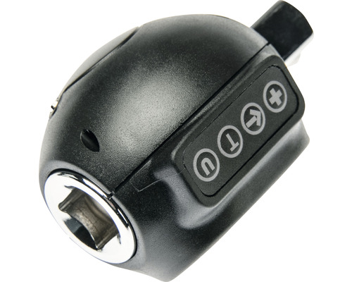 Momentsleuteladapter met functie-indicatie