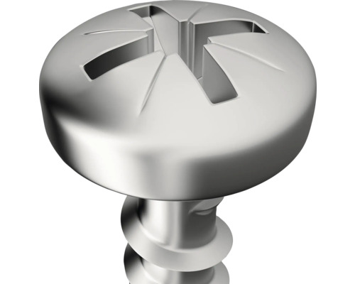 Metalen schroef met kruiskop