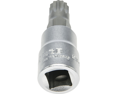 Dopsleutel met inwendige veelvertanding