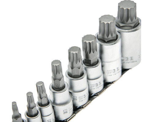 Set Torx-bits voor schroefwerkzaamheden