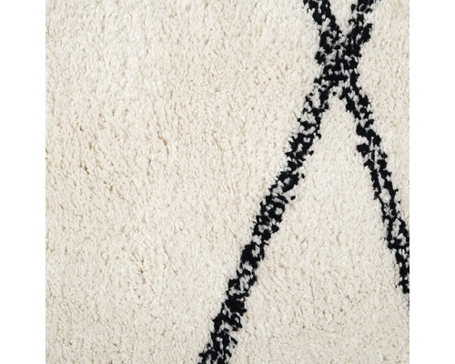 Close-up van een tapijt met patroon