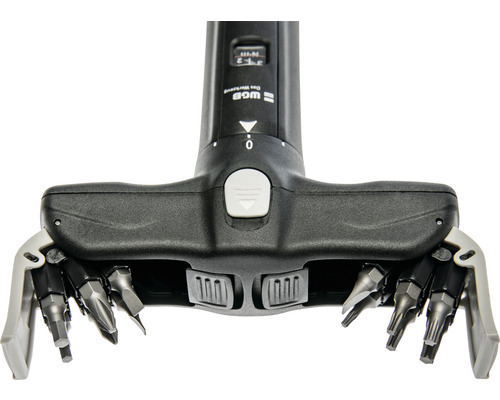 Momentschroevendraaier met verschillende bits