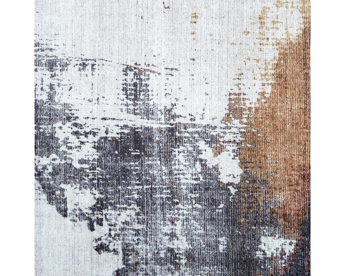 Close-up van een abstract textielontwerp met kleurverlopen