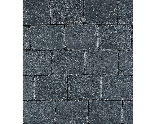 EXCLUTON Straatsteen Abbeystones getrommeld nero, 30x40x6 cm