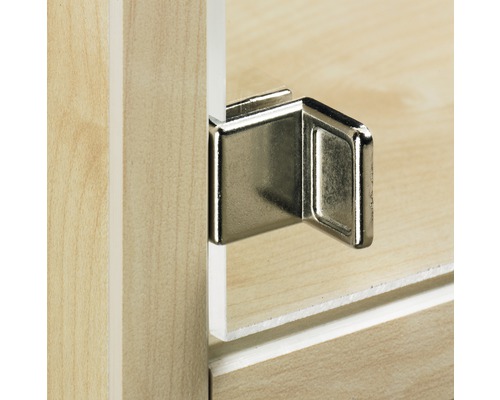 Kastverbinder voor het bevestigen van meubels