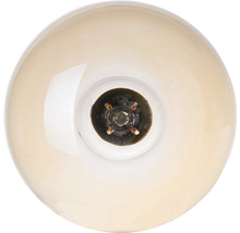 Gloeilamp van onderaf