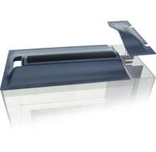 Aquarium afdekking met verlichting