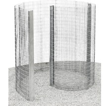 BELLISSA Schanskorf buitendouche/kleedhokje 230x180x210 cm
