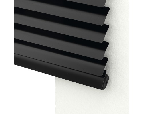 Detailopname van een horizontale jaloezie voor raamdecoratie en zonwering