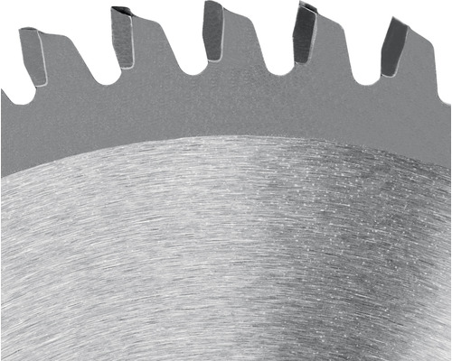 Close-up van een zaagblad