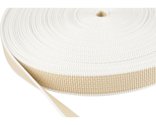 Rol geweven band van textiel