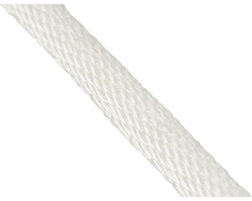 Gevlochten nylonkoord in detail