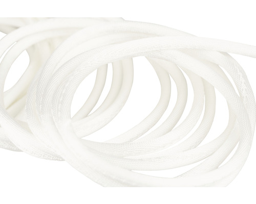 Wit textielsnoer