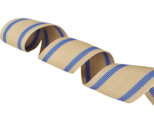 Riem met streepjespatroon