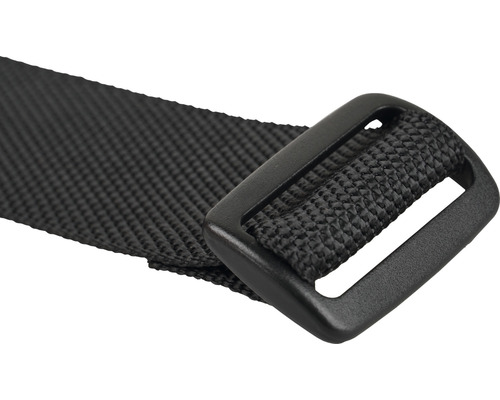 Zwarte band met gesp