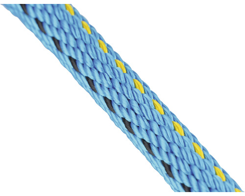 Gevlochten touw, close-up