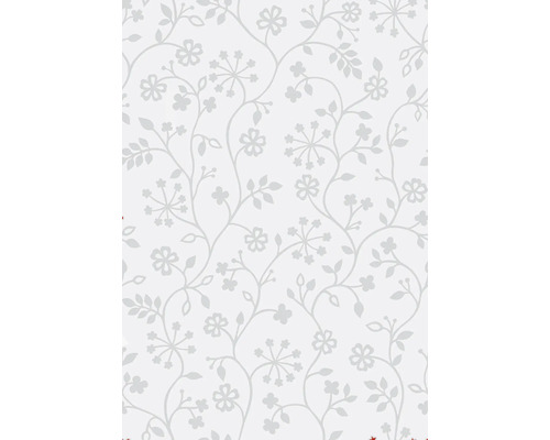 Behang met bloemmotief