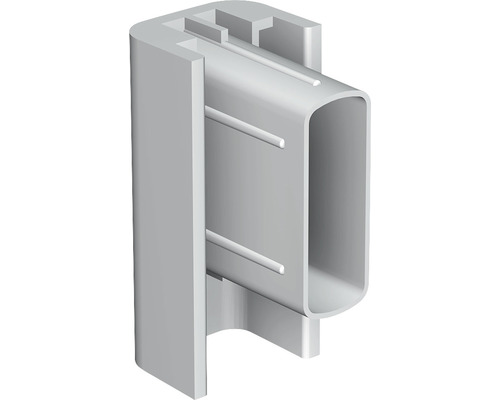 Kunststof verbindingsstuk voor meerwandige platen