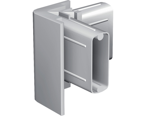 Kunststof hoekverbinder voor holle profielen