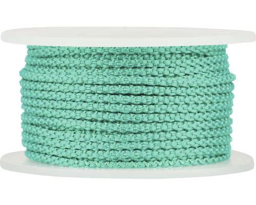 Gevlochten koord op spoel