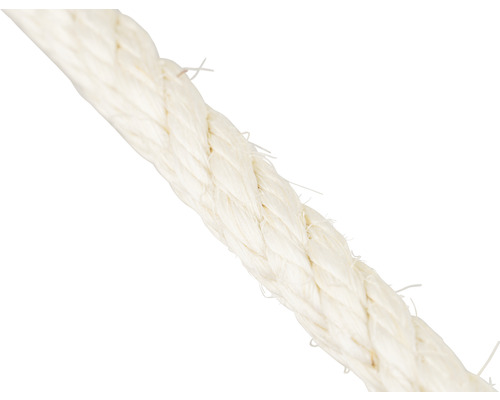 Gedraaid touw van natuurlijke vezels