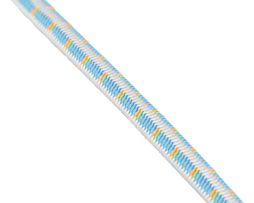 Elastisch koord met patroon