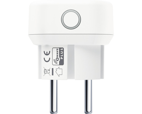 Slimme stekker met Z-Wave Plus technologie