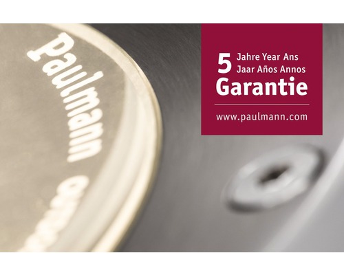 Paulmann Logo met 5 jaar garantie