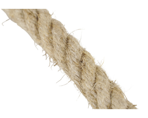 Close-up van een gevlochten touw