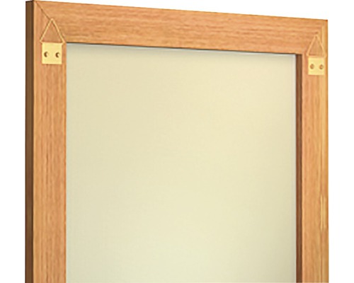 Detailweergave van een fotolijst met ophanging