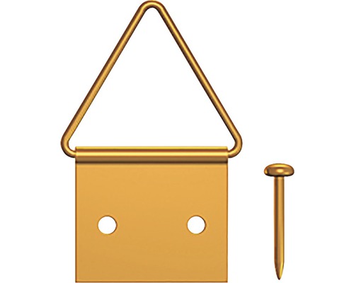 Foto haak met spijker voor het ophangen van foto''s