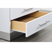 HETTICH Rolgeleider FR302 600 mm wit, 2 stuks