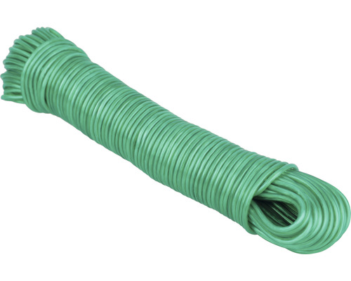 Opgerolde kunststof touw