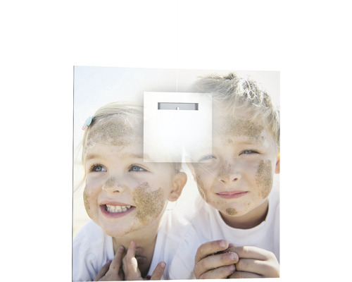 Muurdecoratie met kinderfoto