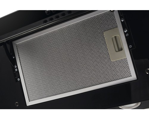 Afzuigkap met metalen vetfilter